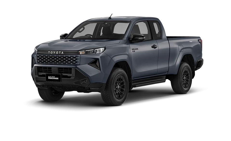 Hilux Travo Prerunner 4TREX_Ash